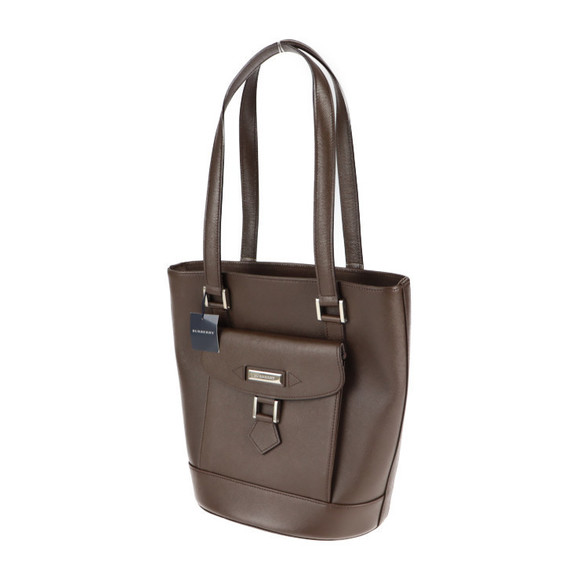 Burberry Brown Bucket Shoulder Bag - Picture 1 of 9
